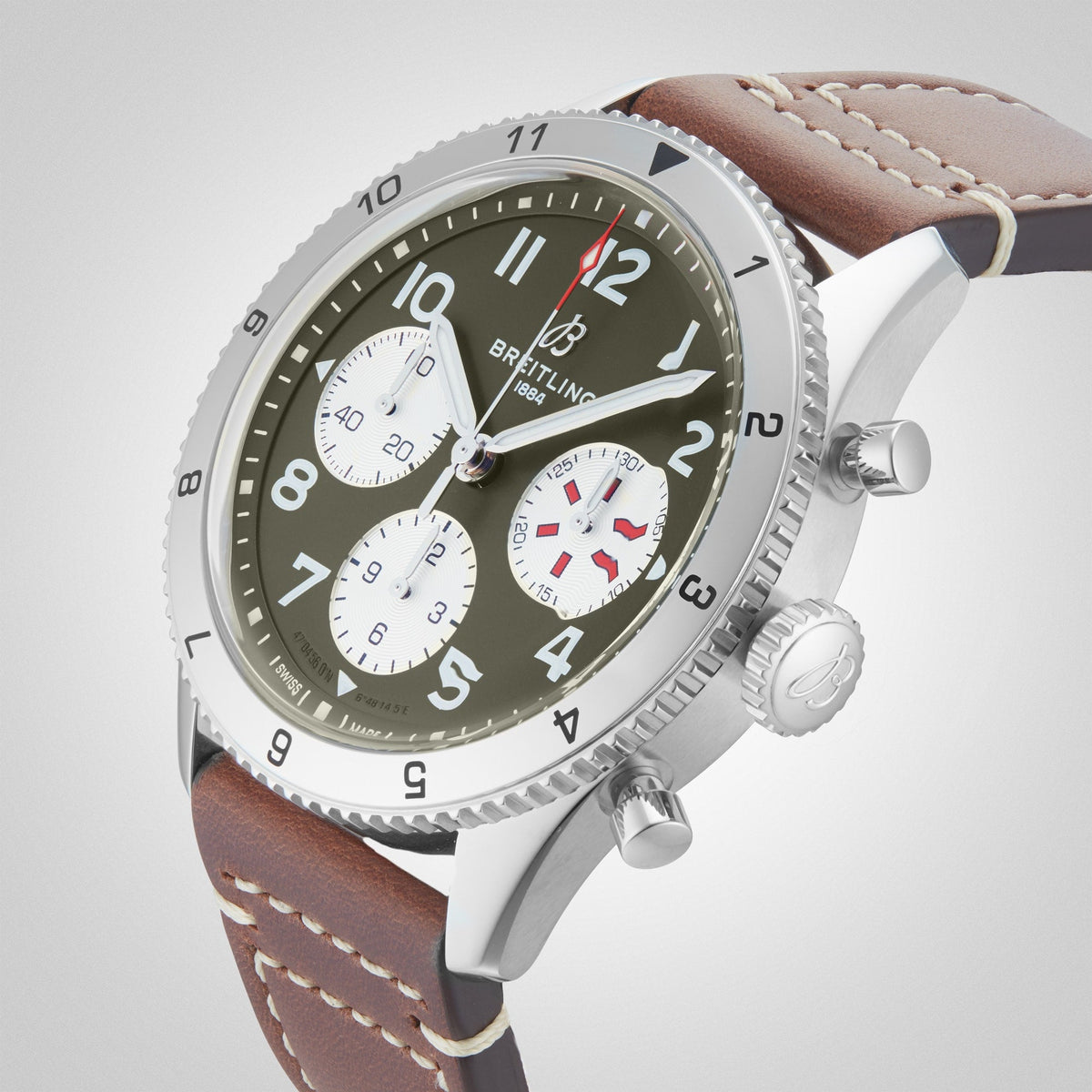 Breitling Classic AVI Chronograph 42 Curtiss Warhawk