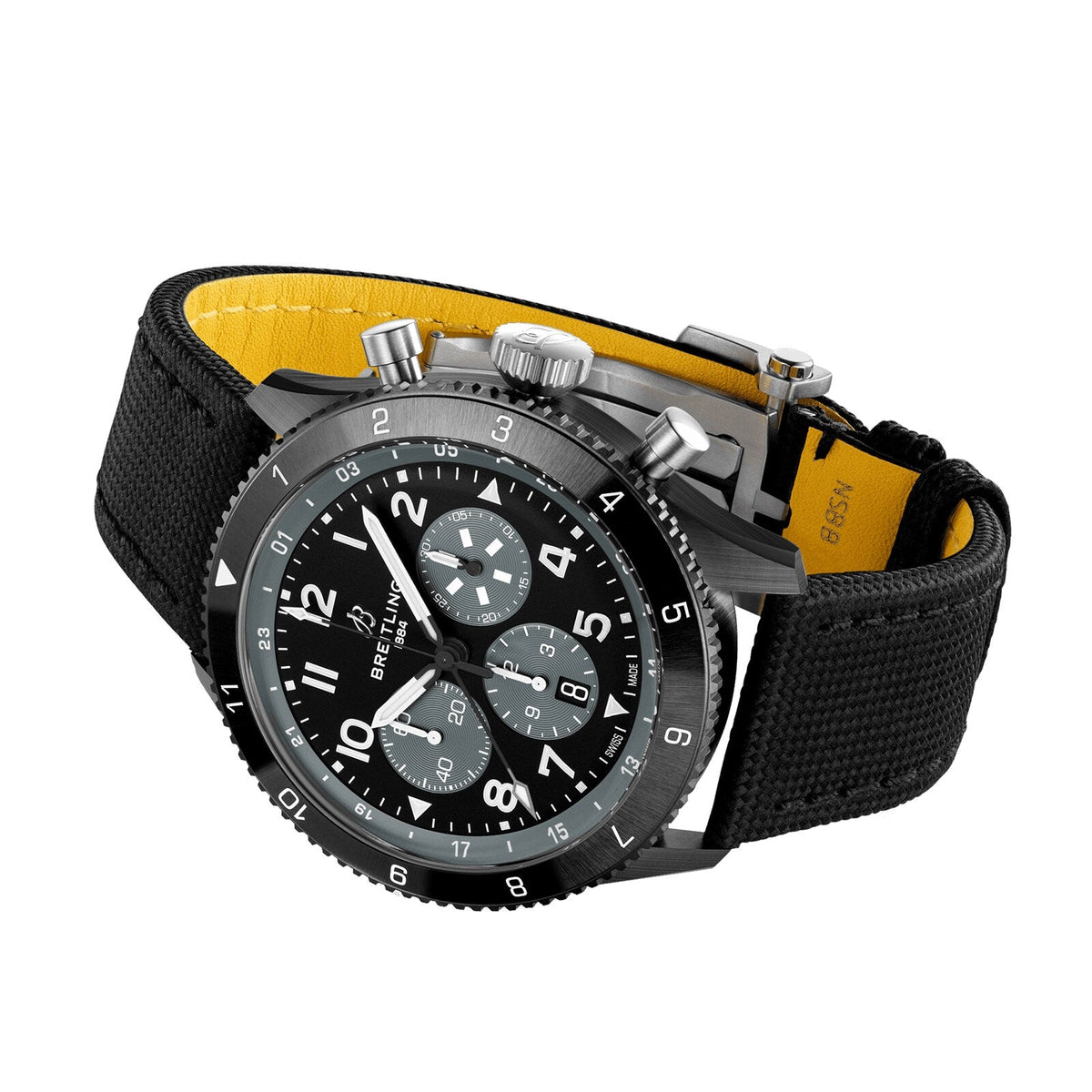 Breitling Super AVI B04 Chronograph GMT Mosquito Night
