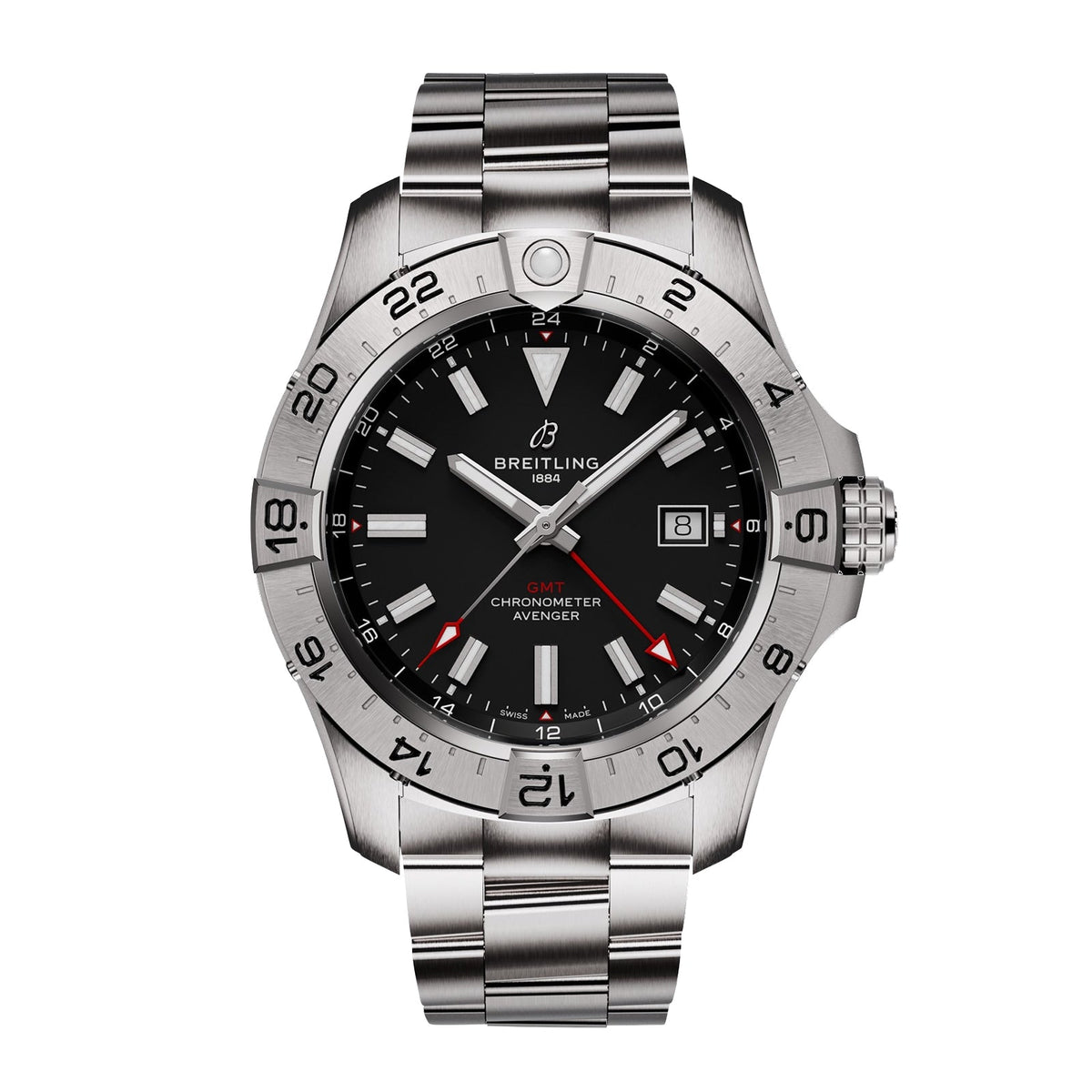 Breitling Avenger Automatic GMT 44