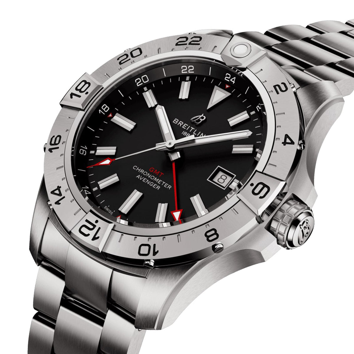 Breitling Avenger Automatic GMT 44