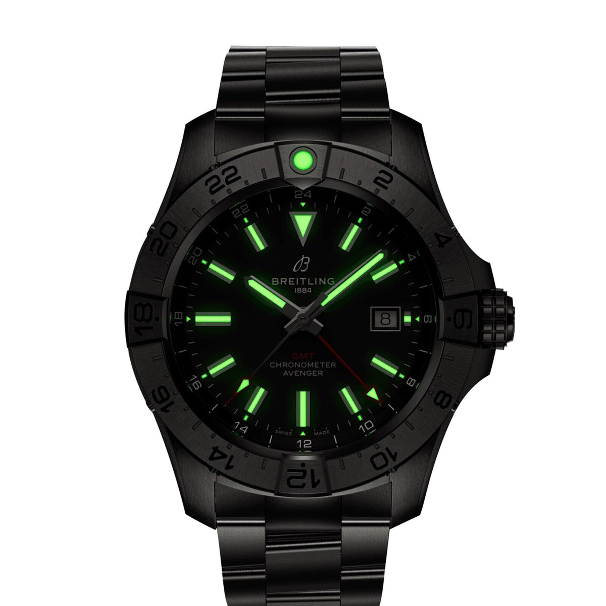 Breitling Avenger Automatic GMT 44