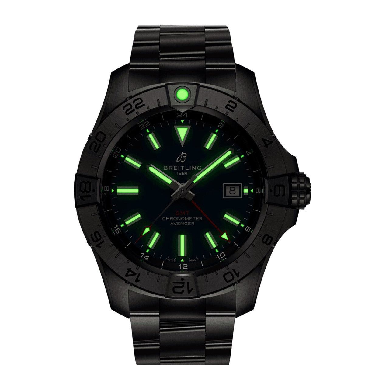Breitling Avenger Automatic GMT 44