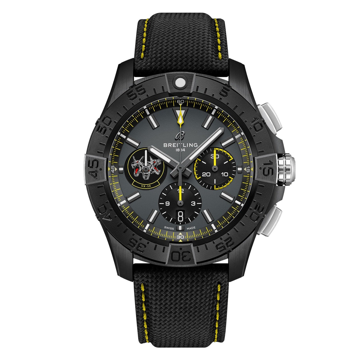 Breitling Avenger B01 Chronograph 44 Night Mission Bloodhounds