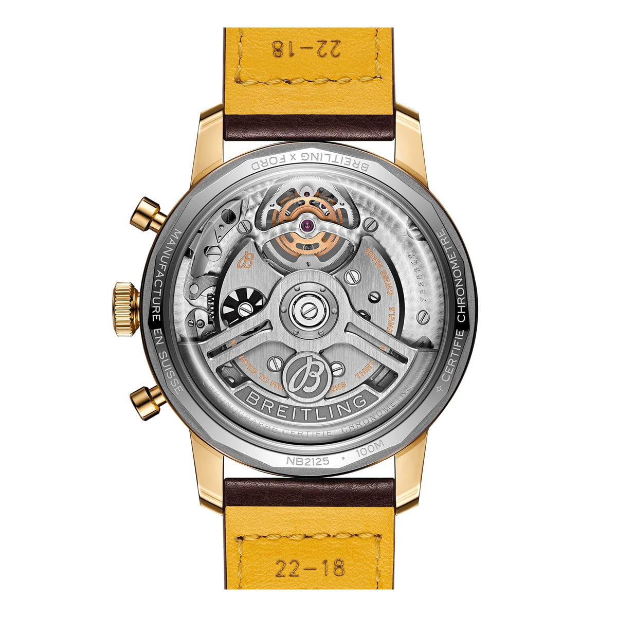Breitling Top Time B21 Ford Mustang