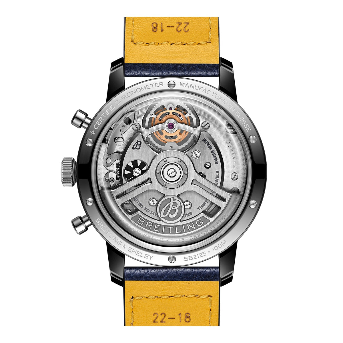 Breitling Top Time B21 Shelby Cobra