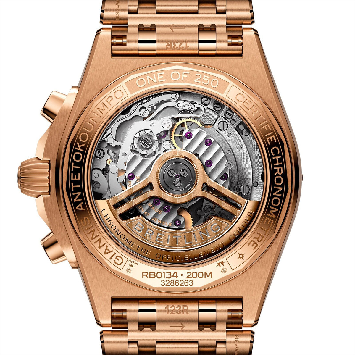 Breitling Chronomat B01 42 Giannis Antetokounmpo