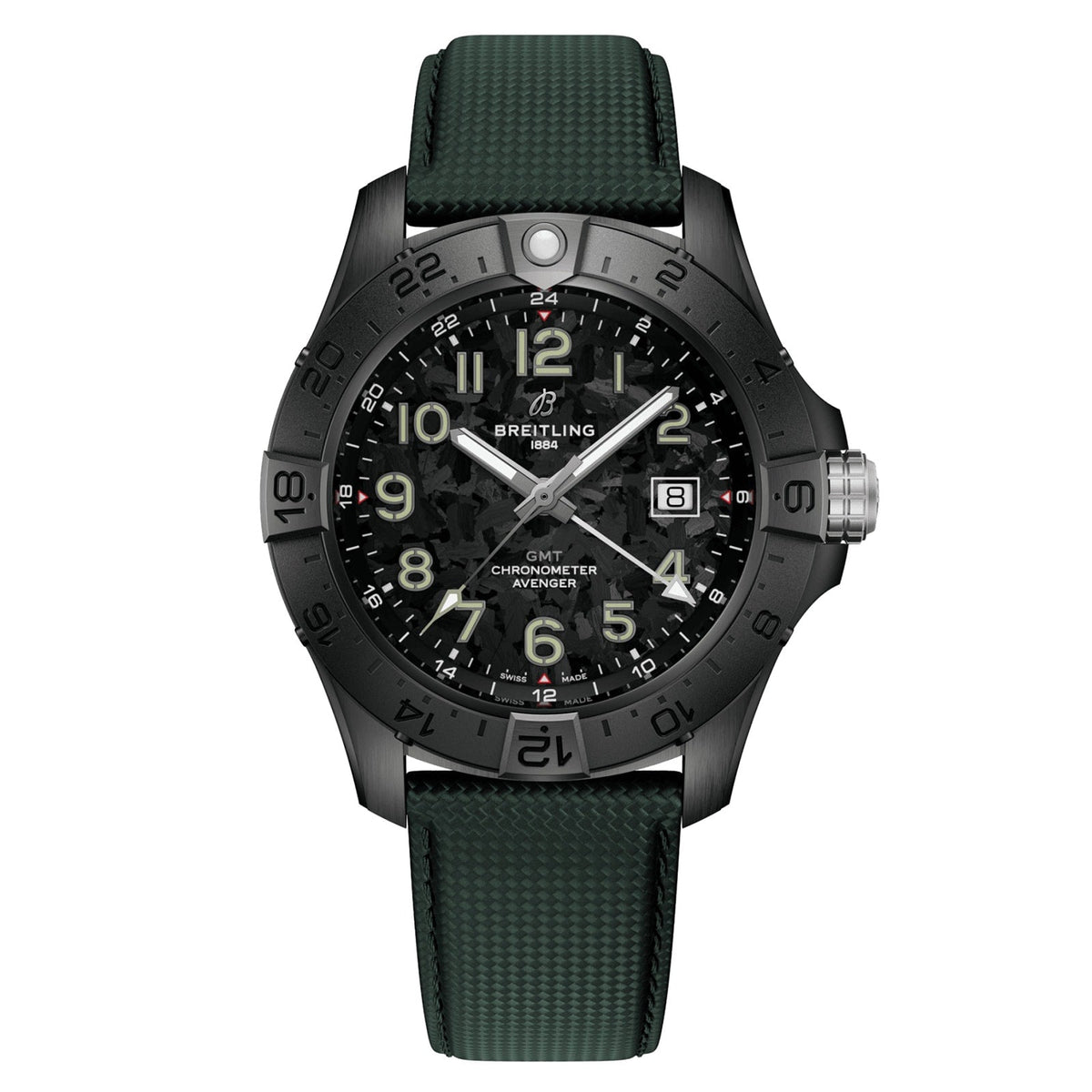 Breitling Avenger Automatic GMT 44 Night Mission