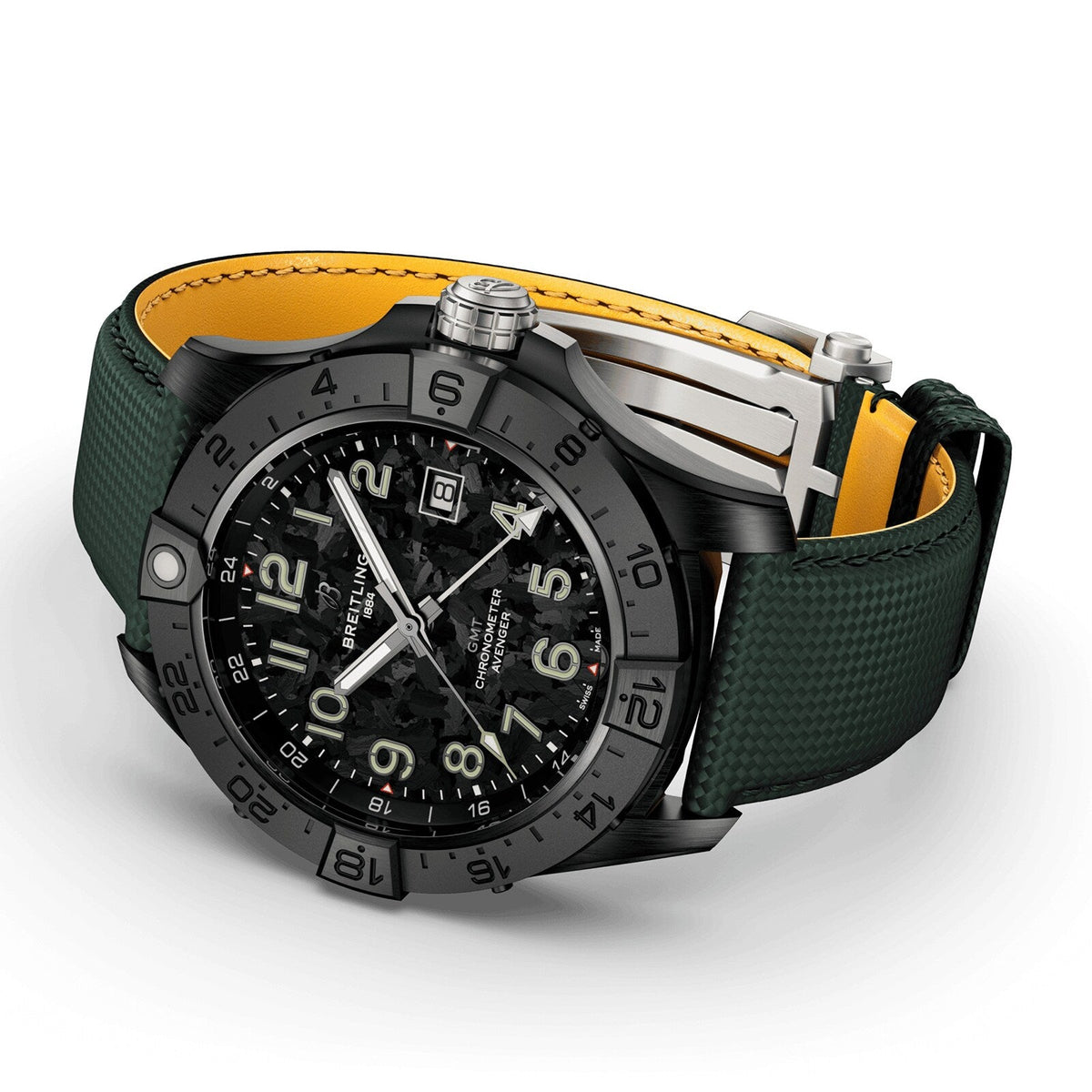 Breitling Avenger Automatic GMT 44 Night Mission