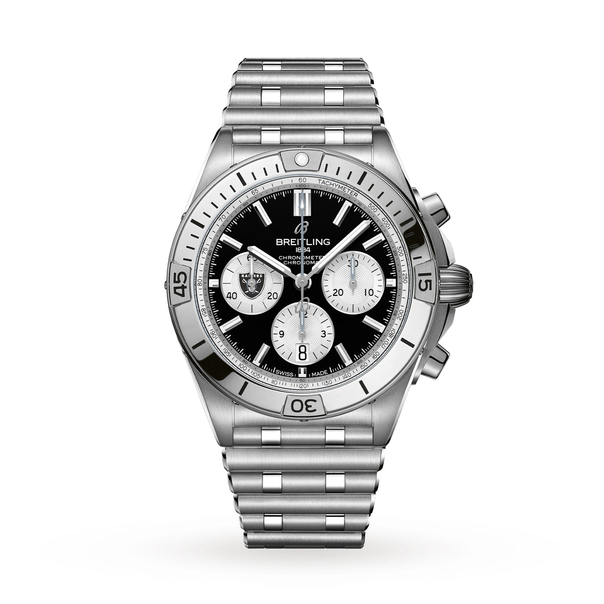 Breitling Chronomat B01 42 NFL Las Vegas Raiders Edition
