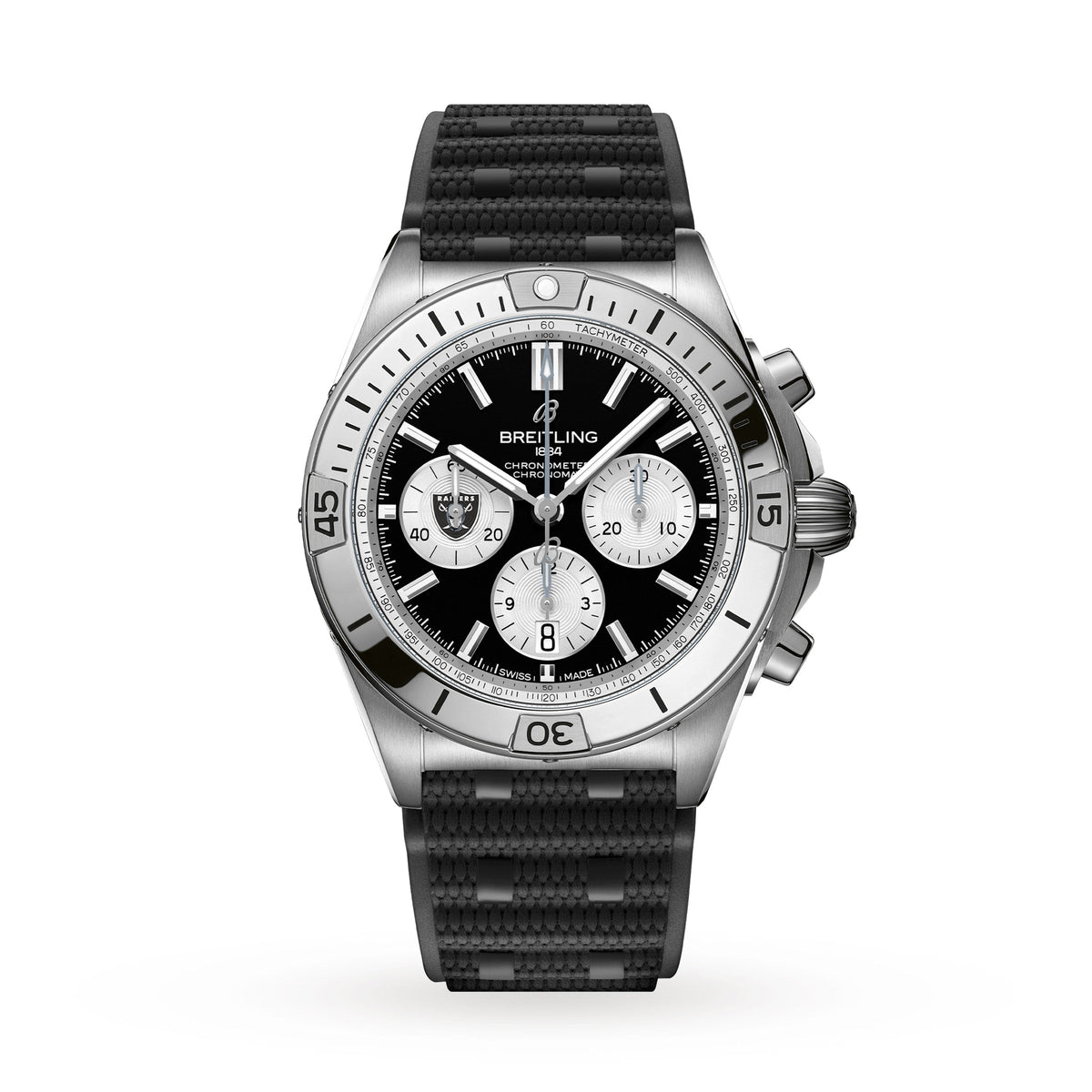 Breitling Chronomat B01 42 NFL Las Vegas Raiders Edition