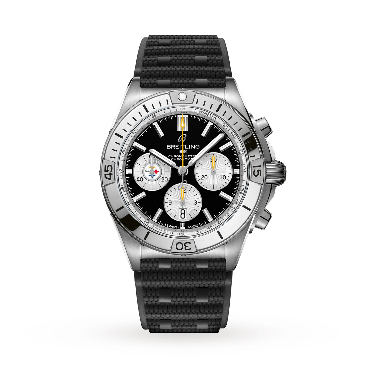 Breitling Chronomat B01 42 NFL Pittsburgh Steelers Edition