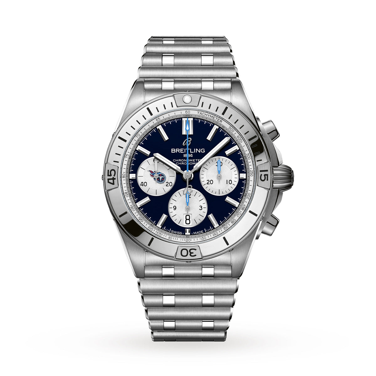 Breitling Chronomat B01 42 NFL Tennessee Titans Edition