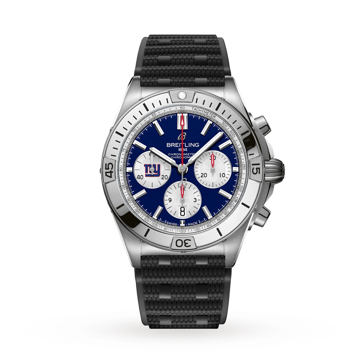 Breitling Chronomat B01 42 NFL New York Giants Edition