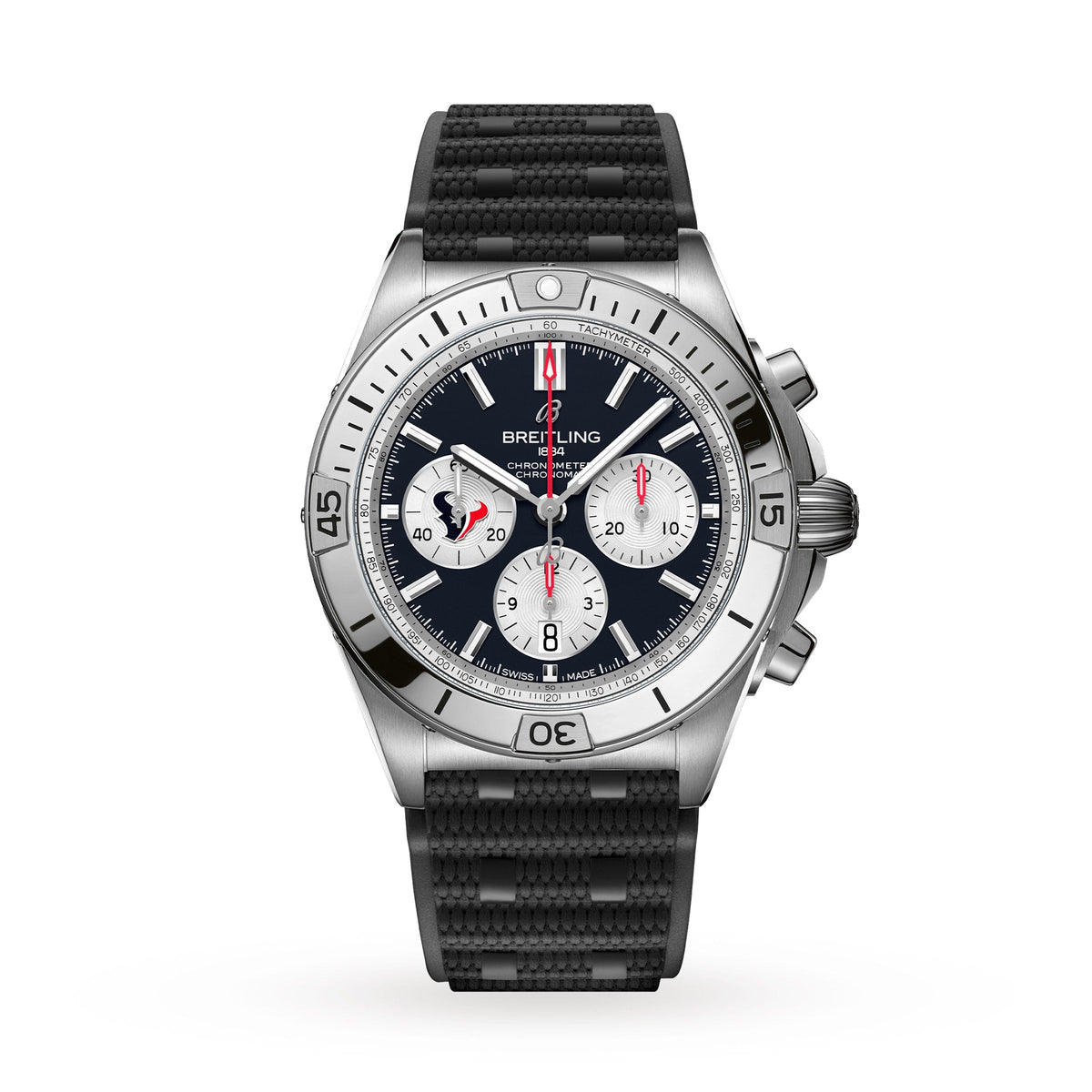 Breitling Chronomat B01 42 NFL Houston Texans Edition