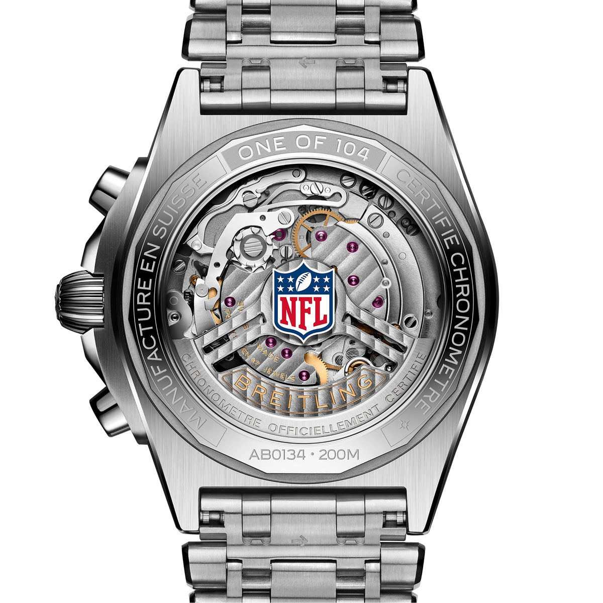 Breitling Chronomat B01 42 NFL San Francisco 49ers Edition