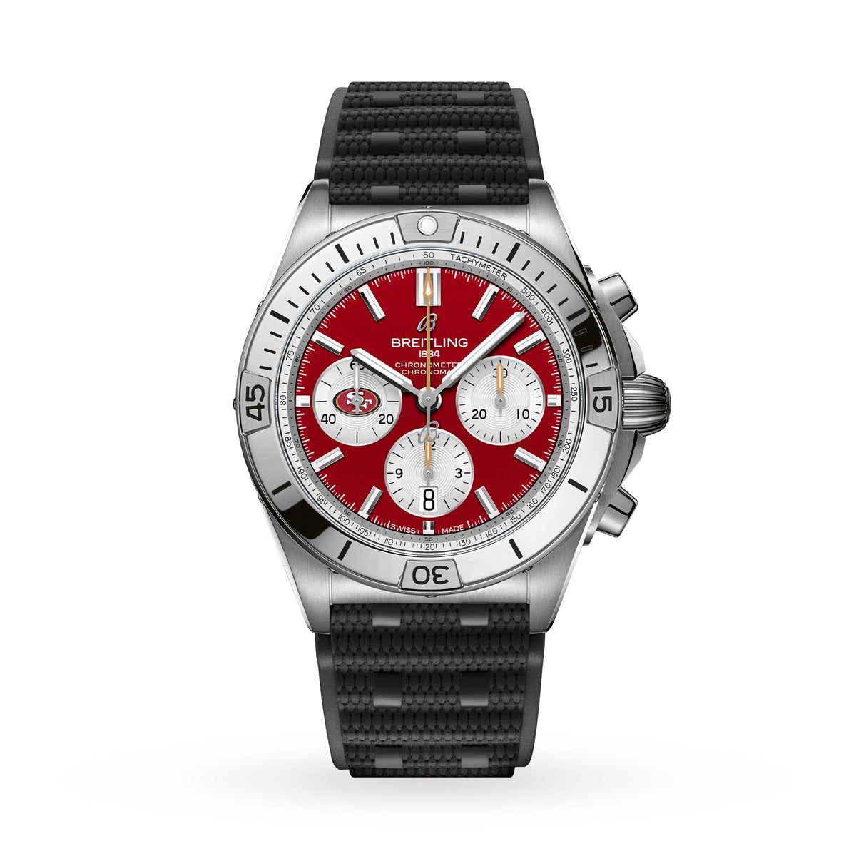 Breitling Chronomat B01 42 NFL San Francisco 49ers Edition