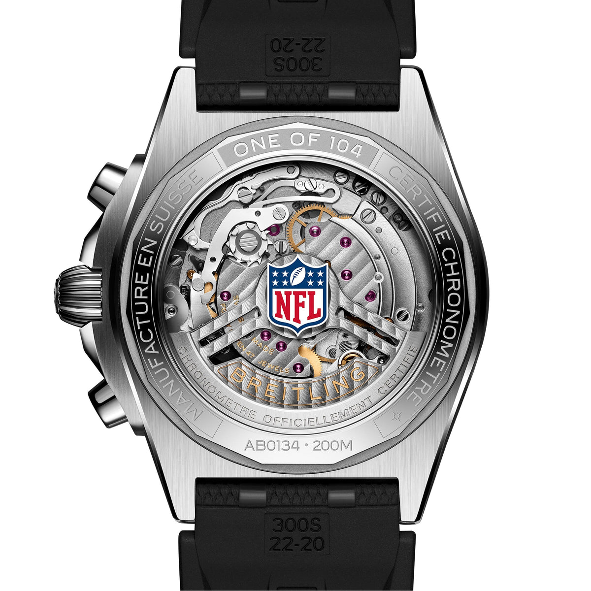 Breitling Chronomat B01 42 NFL San Francisco 49ers Edition