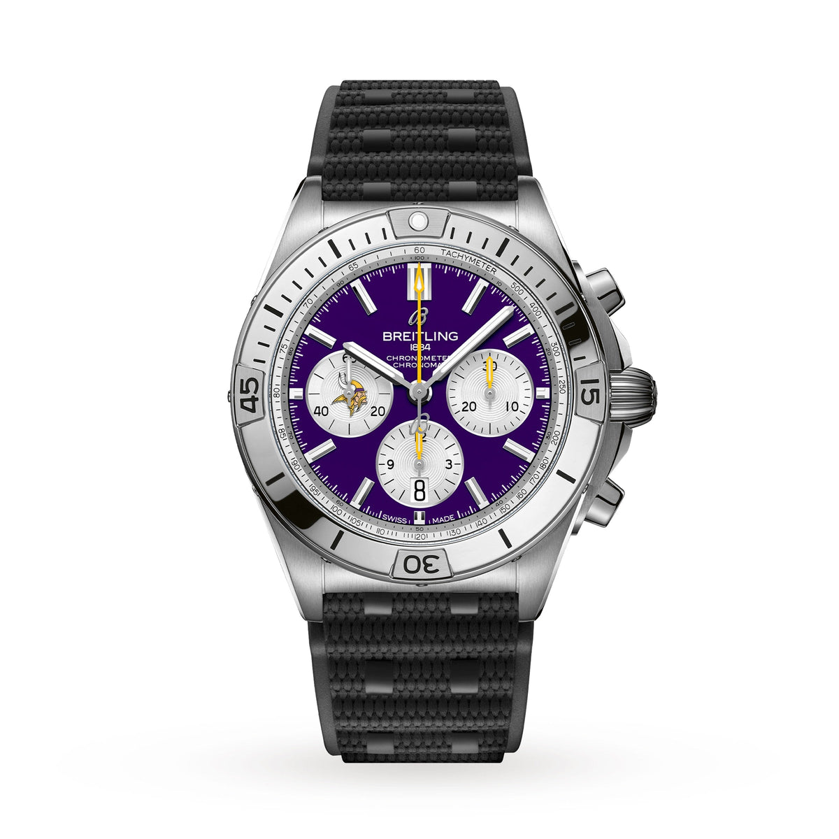 Breitling Chronomat B01 42 NFL Minnesota Vikings Edition