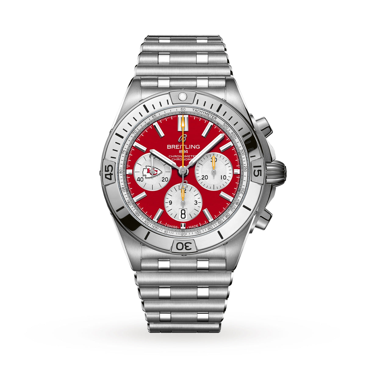Breitling Chronomat B01 42 NFL Kansas City Chiefs Edition