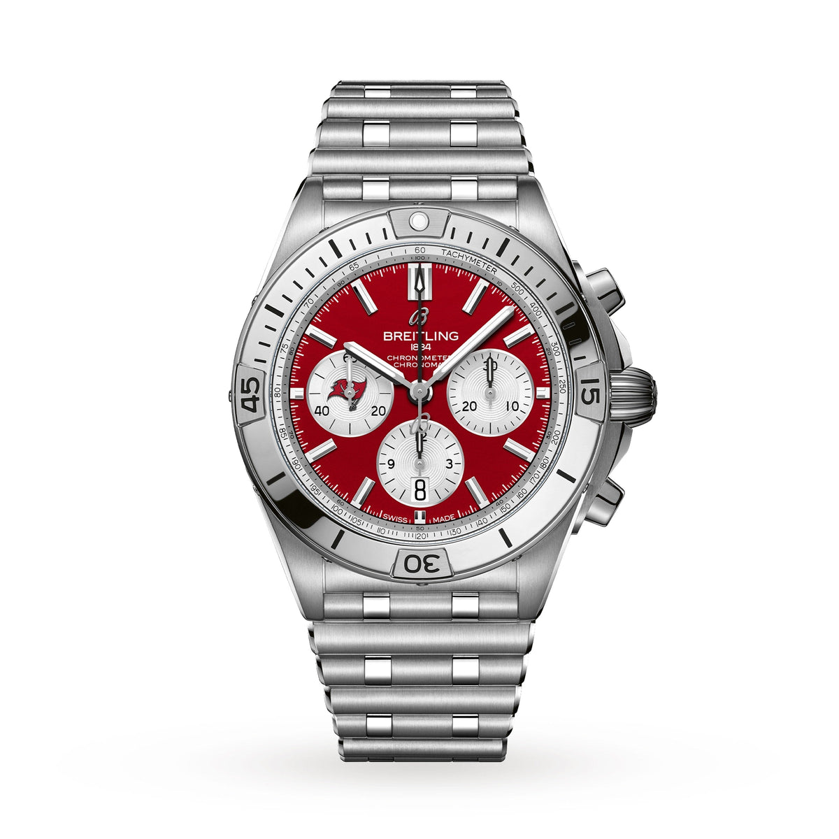 Breitling Chronomat B01 42 NFL Tampa Bay Buccaneers Edition