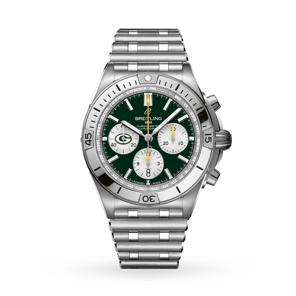 Breitling Chronomat B01 42 NFL Green Bay Packers Edition