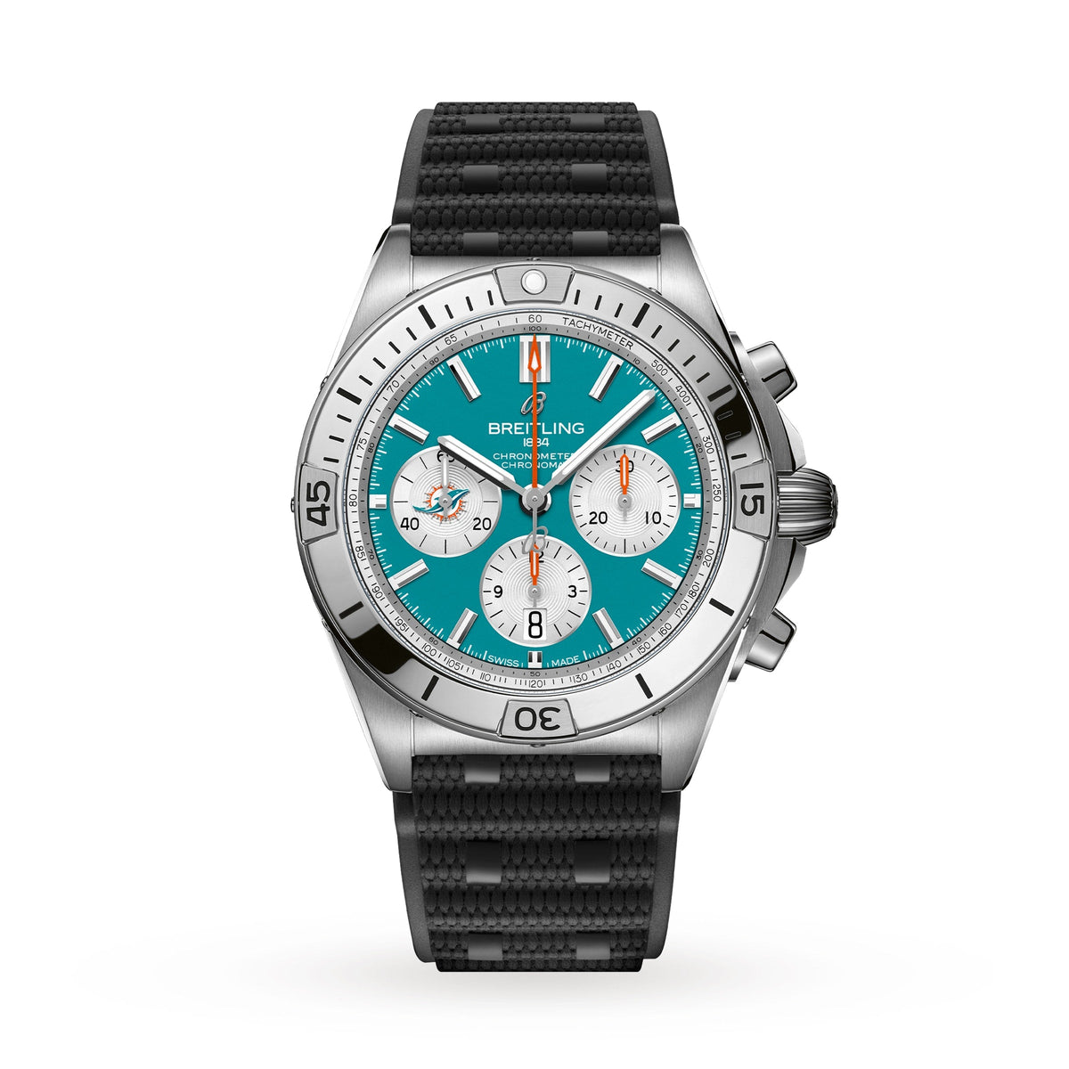 Breitling Chronomat B01 42 NFL Miami Dolphins Edition