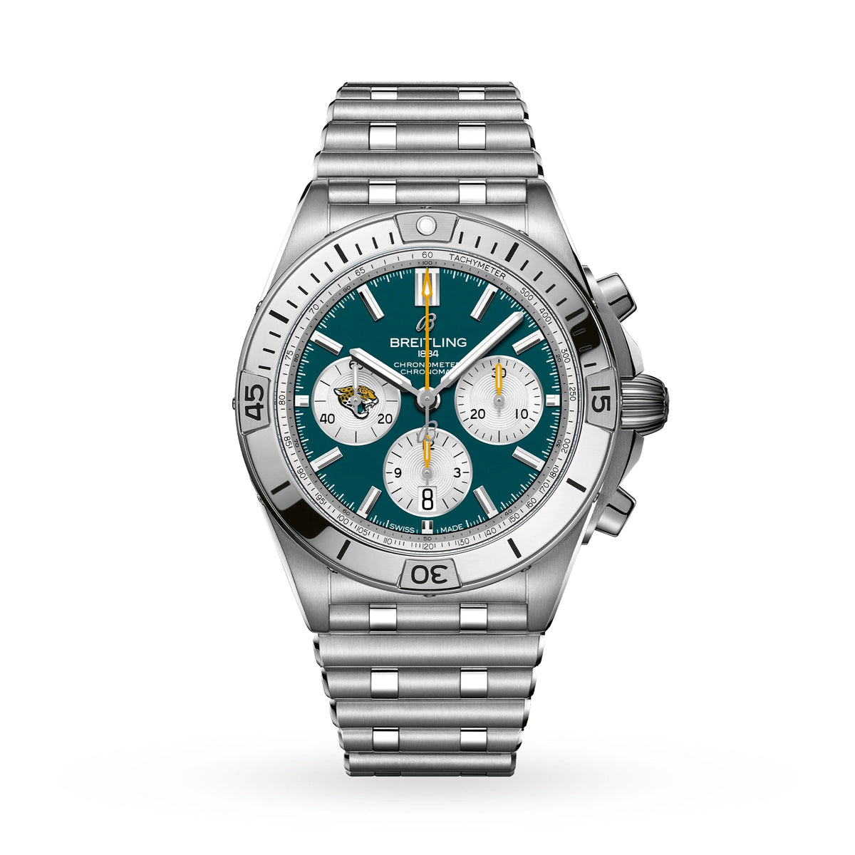 Breitling Chronomat B01 42 NFL Jacksonville Jaguars Edition