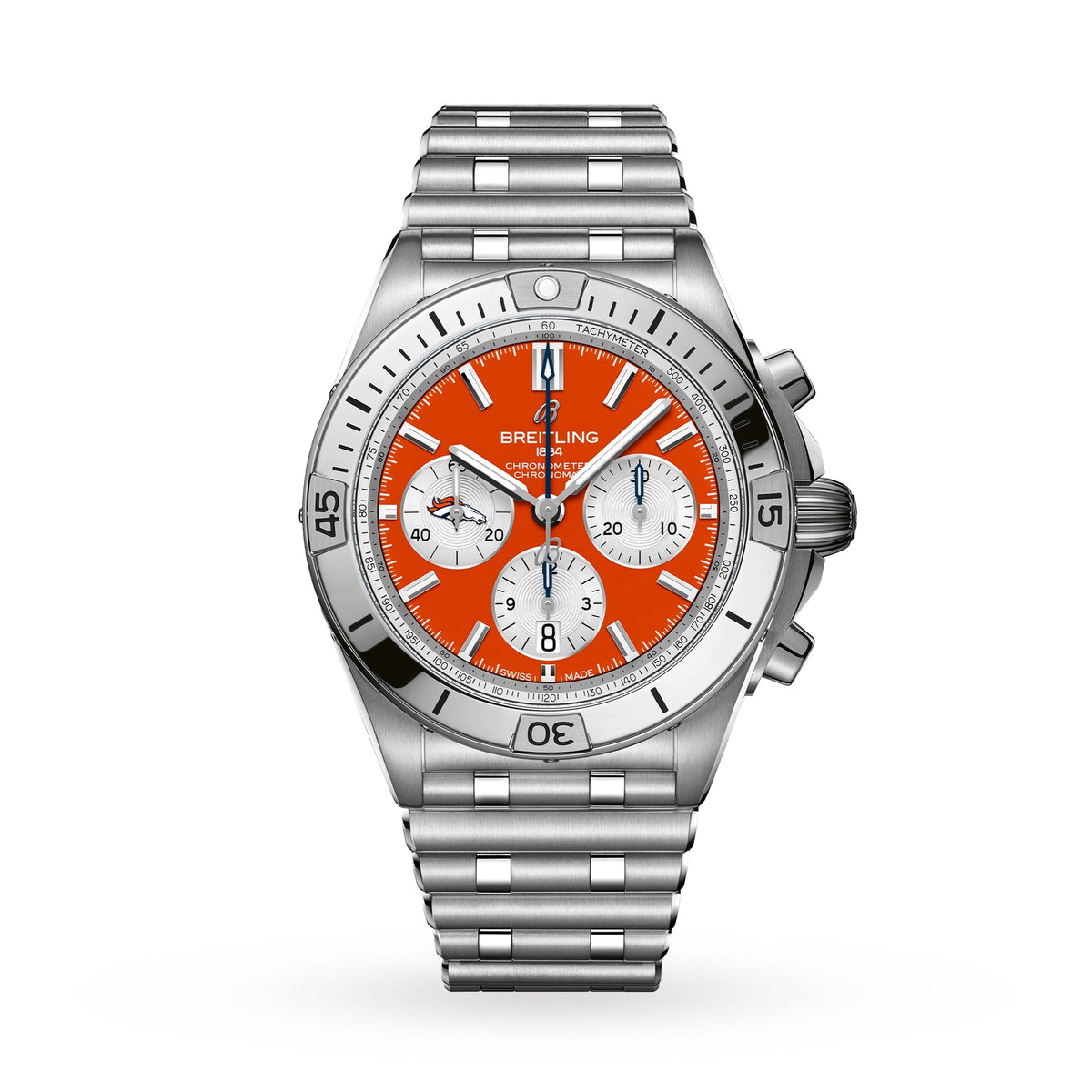 Breitling Chronomat B01 42 NFL Denver Broncos Edition