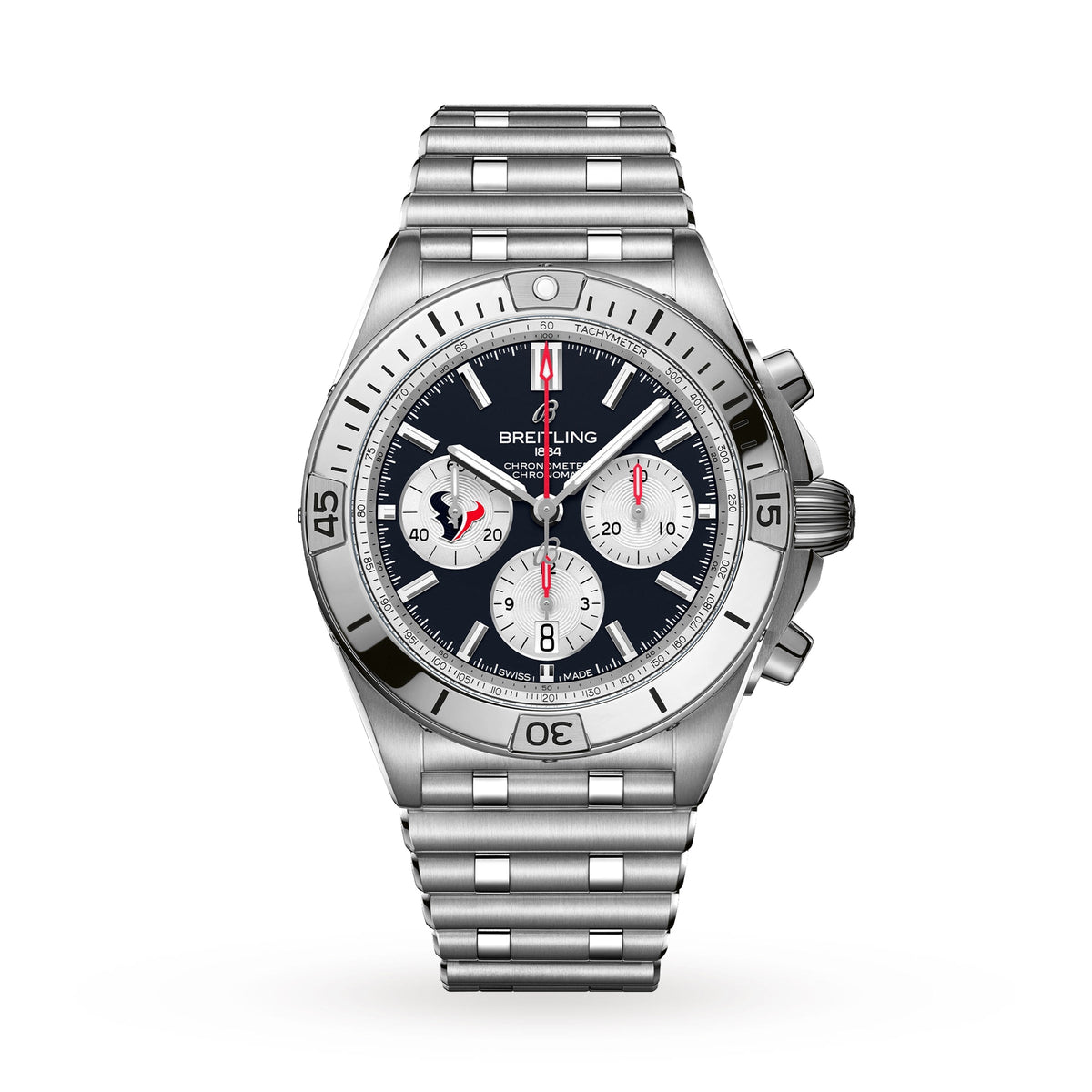 Breitling Chronomat B01 42 NFL Houston Texans Edition