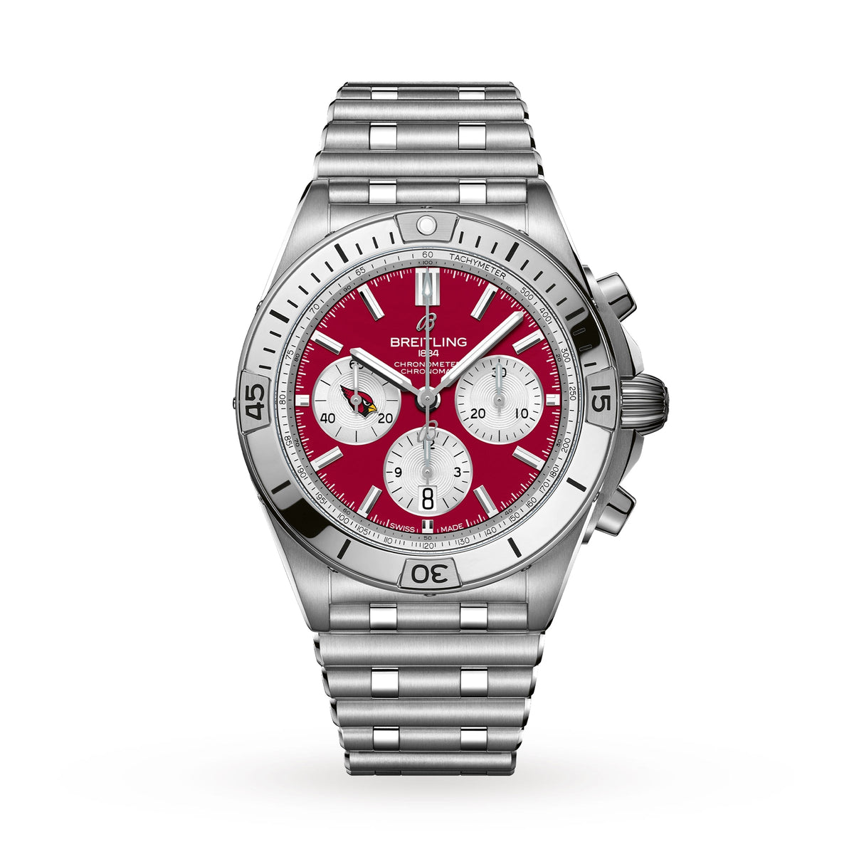 Breitling Chronomat B01 42 NFL Arizona Cardinals Edition