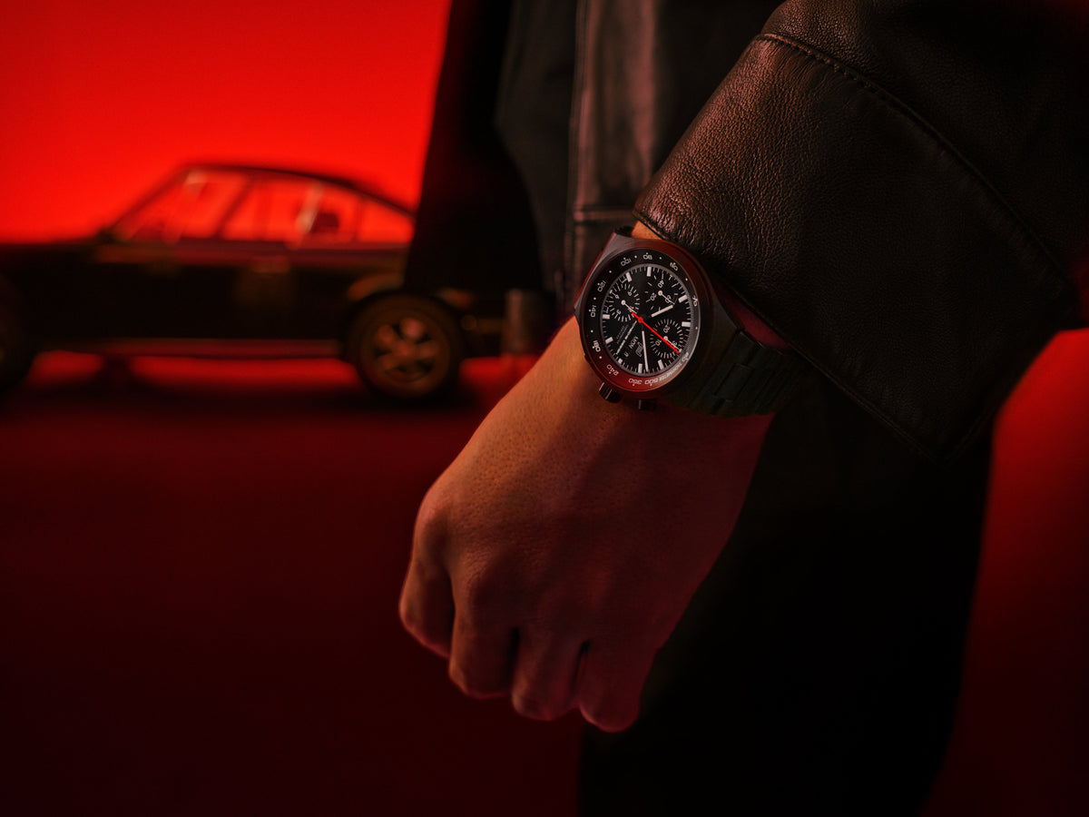 Porsche Design Chronograph 1 All Black Numbered Edition