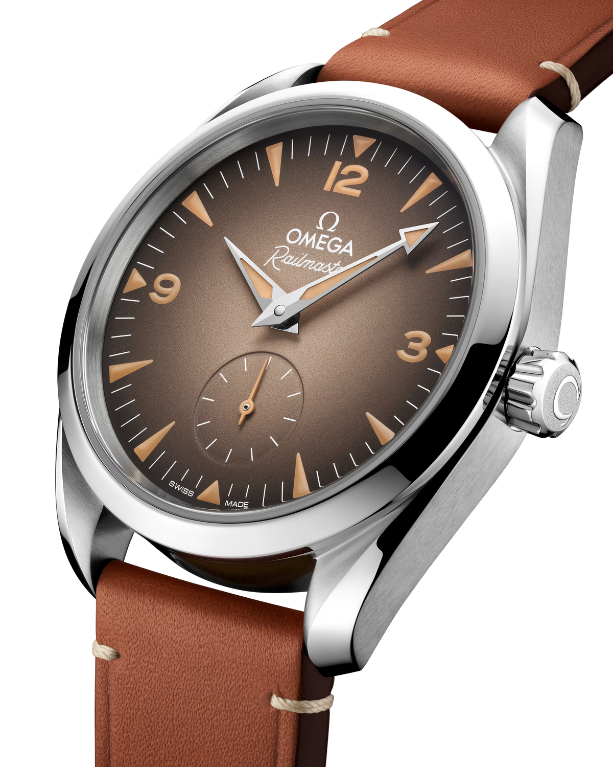 Omega Seamaster Railmaster