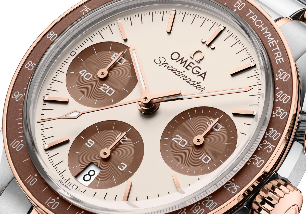 Omega Speedmaster 38 Sedna™ Gold