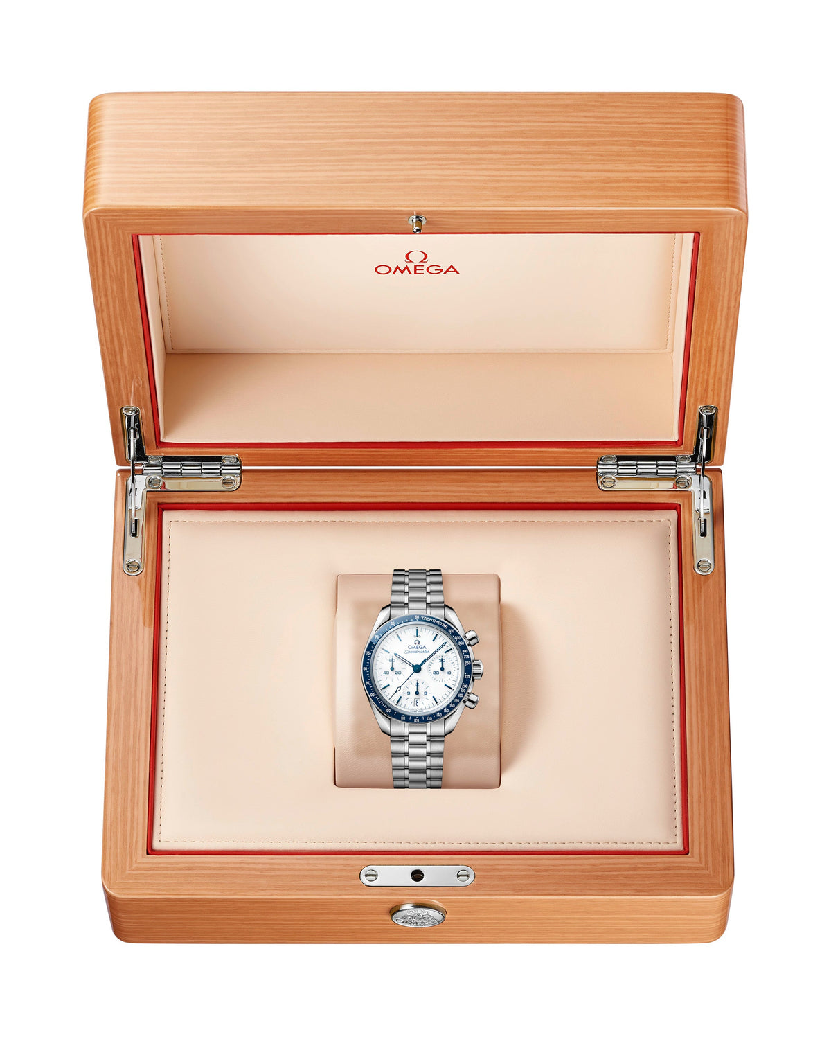 Omega Speedmaster 38 White