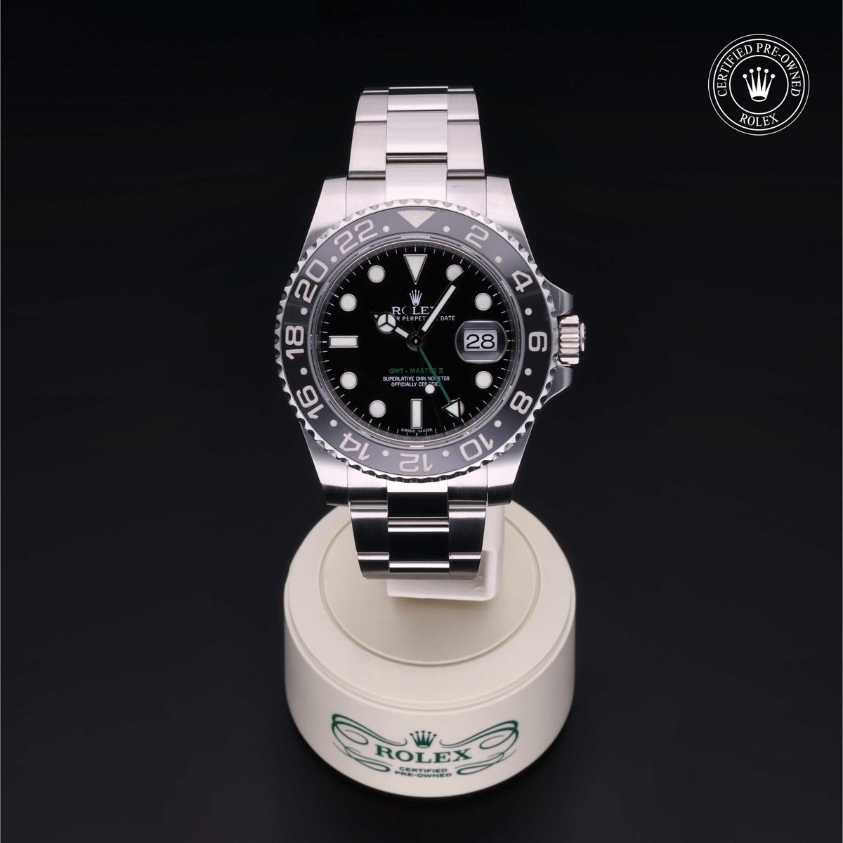 Rolex CPO GMT-Master II