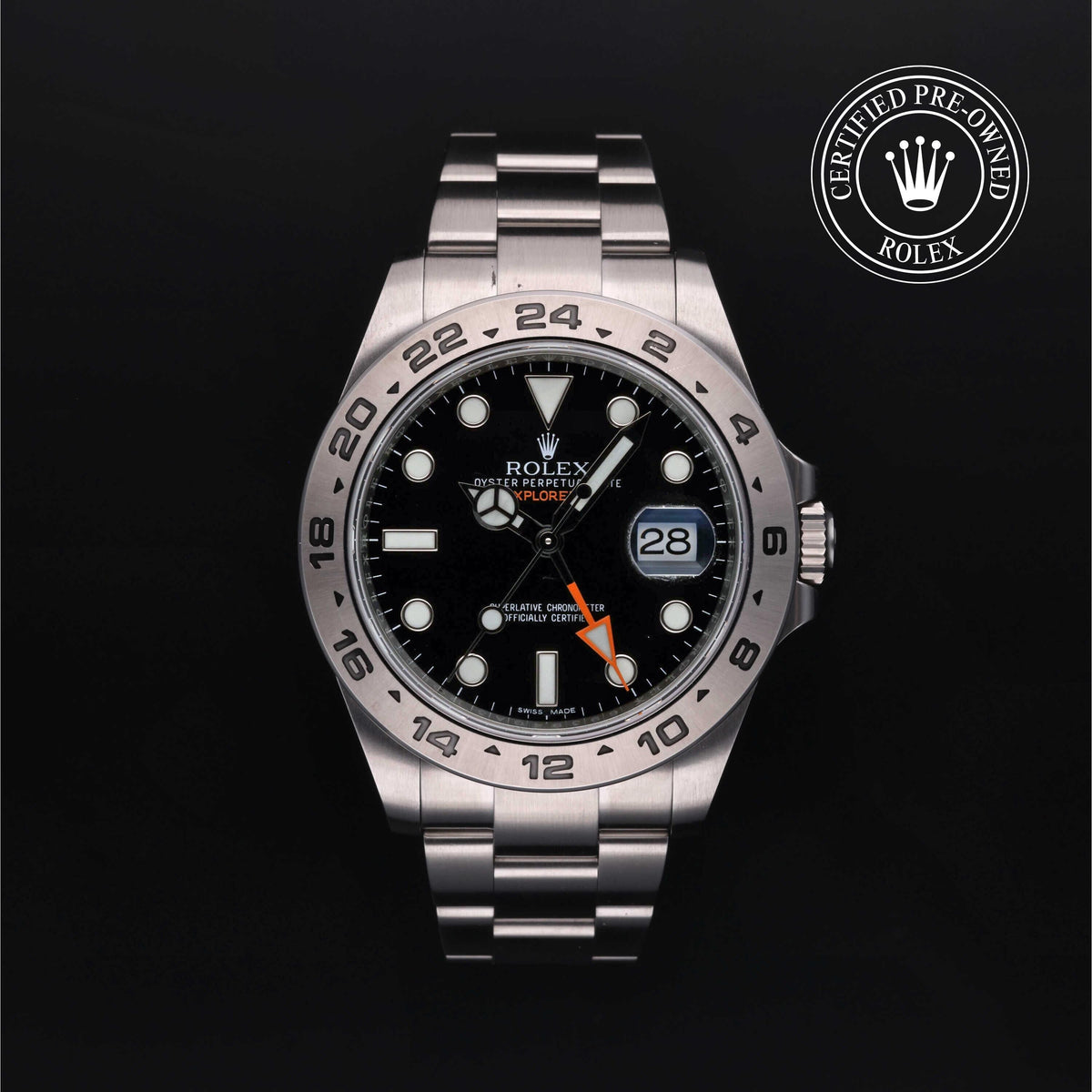 Rolex CPO Explorer