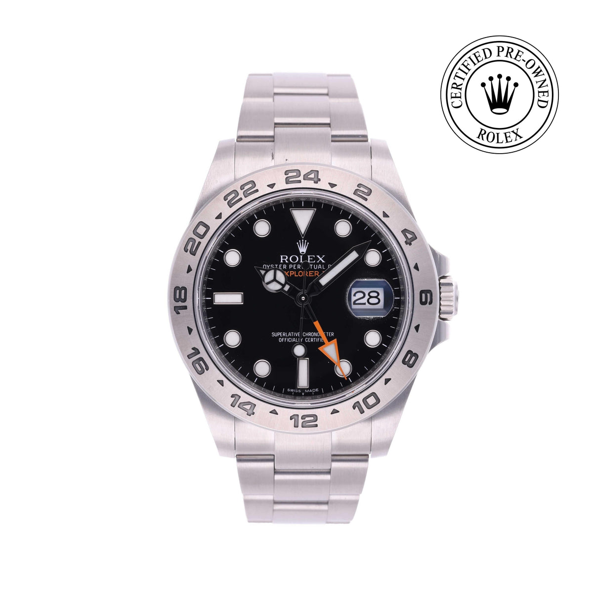 Rolex CPO Explorer