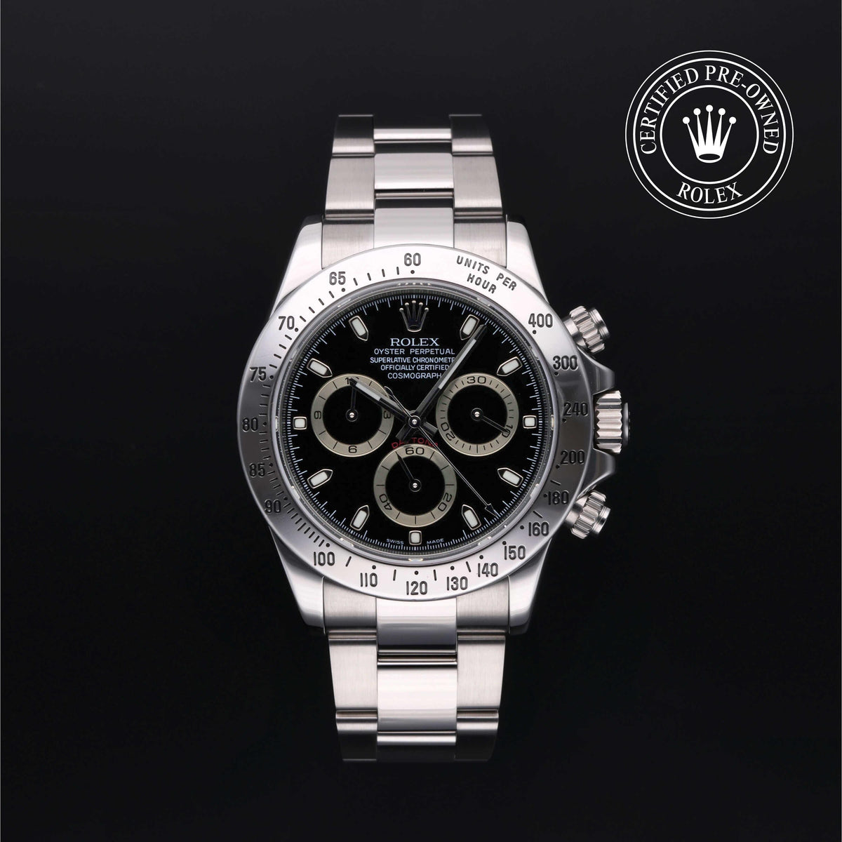 Rolex CPO Cosmograph Daytona