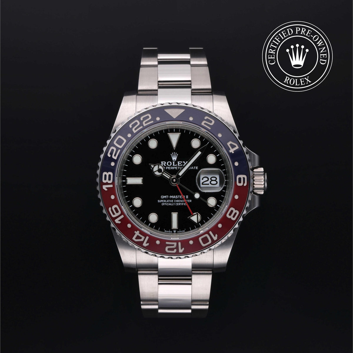 Rolex CPO GMT-Master II