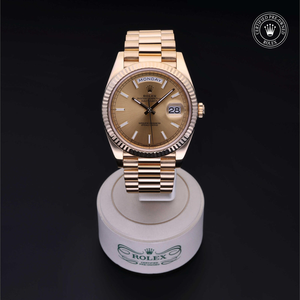 Rolex CPO Day-Date