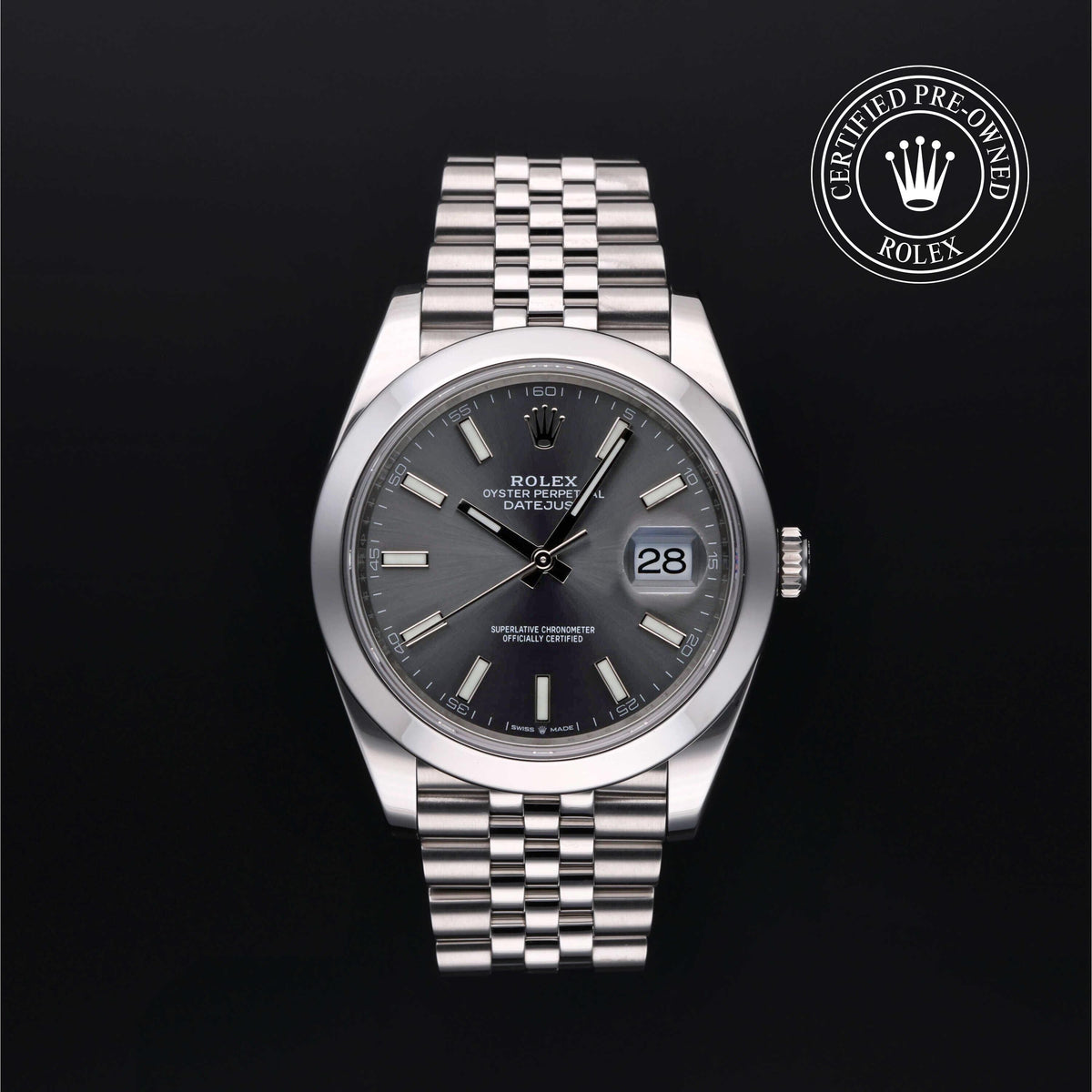 Rolex CPO Datejust