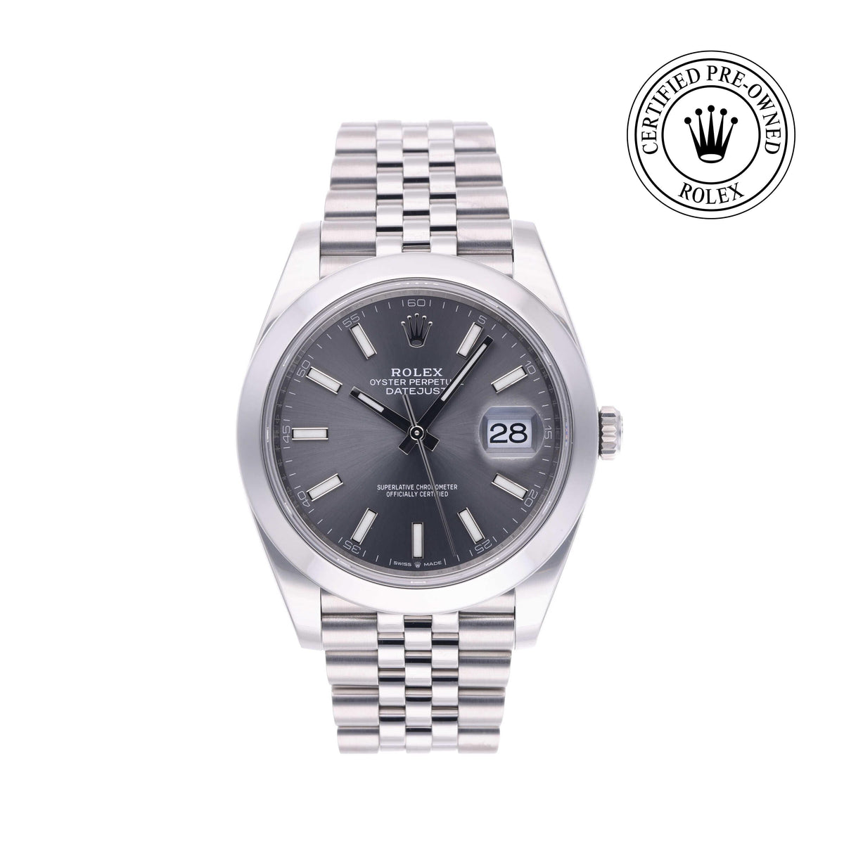 Rolex CPO Datejust