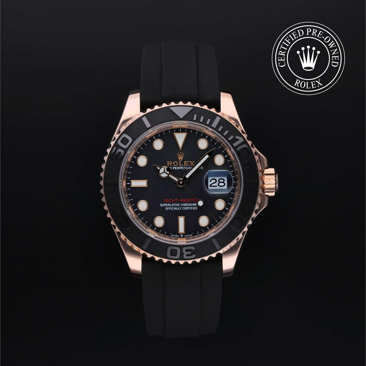 Rolex CPO Yacht-Master