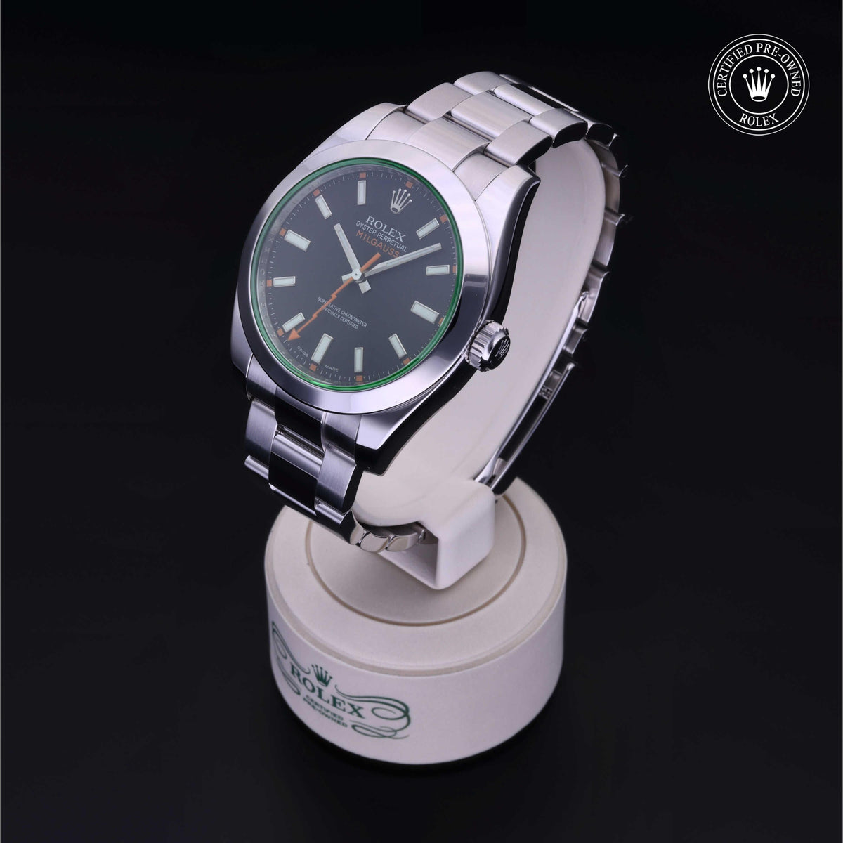 Rolex CPO Milgauss