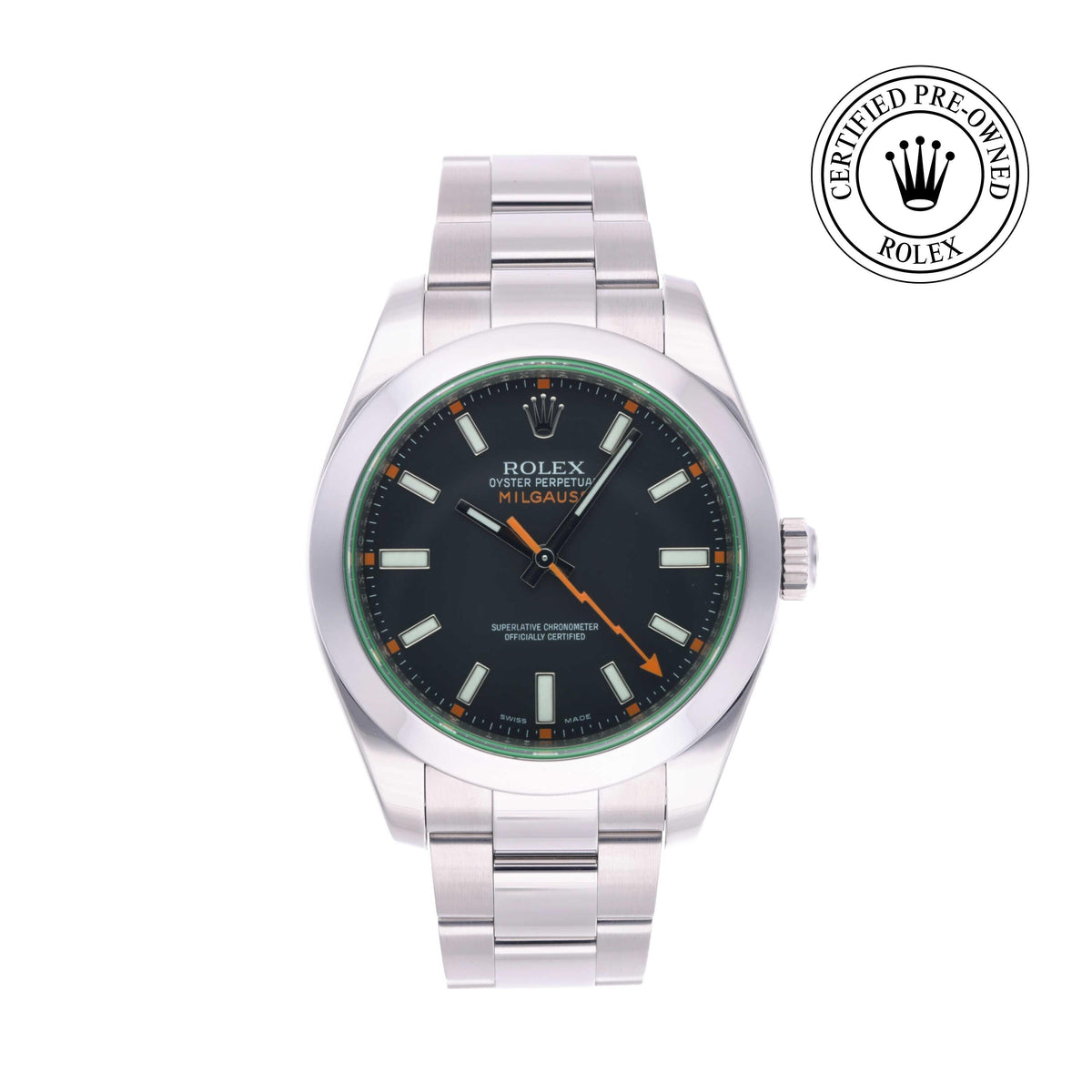 Rolex CPO Milgauss