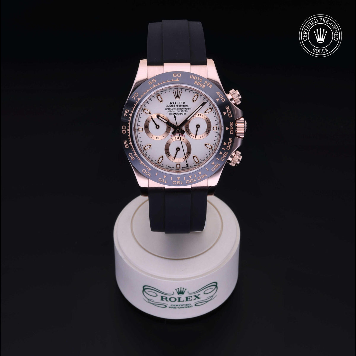Rolex CPO Cosmograph Daytona