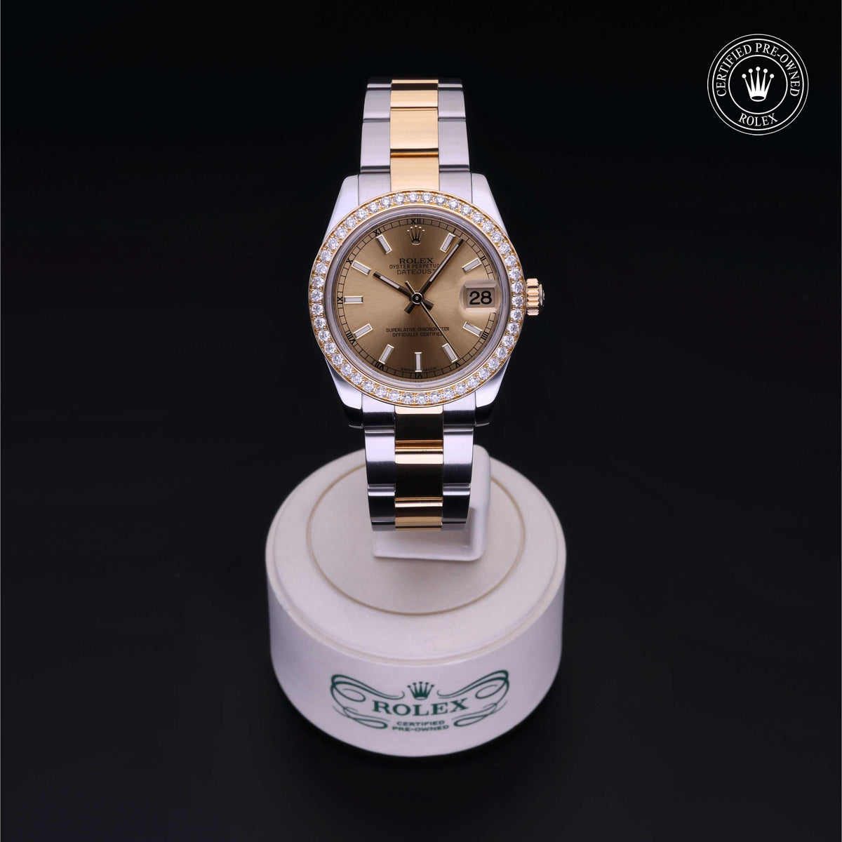 Rolex CPO Datejust