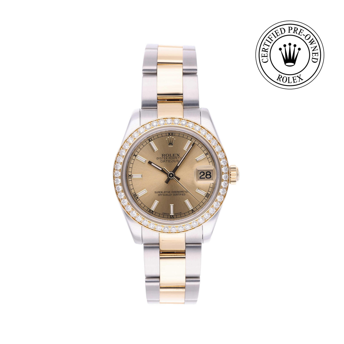 Rolex CPO Datejust