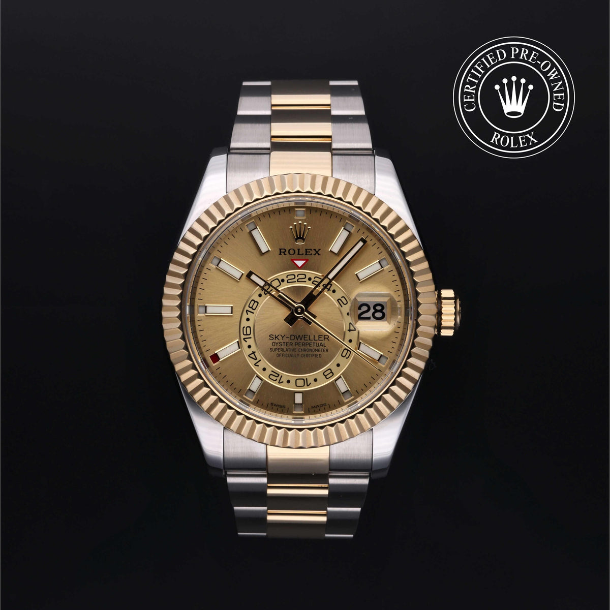 Rolex CPO Sky-Dweller