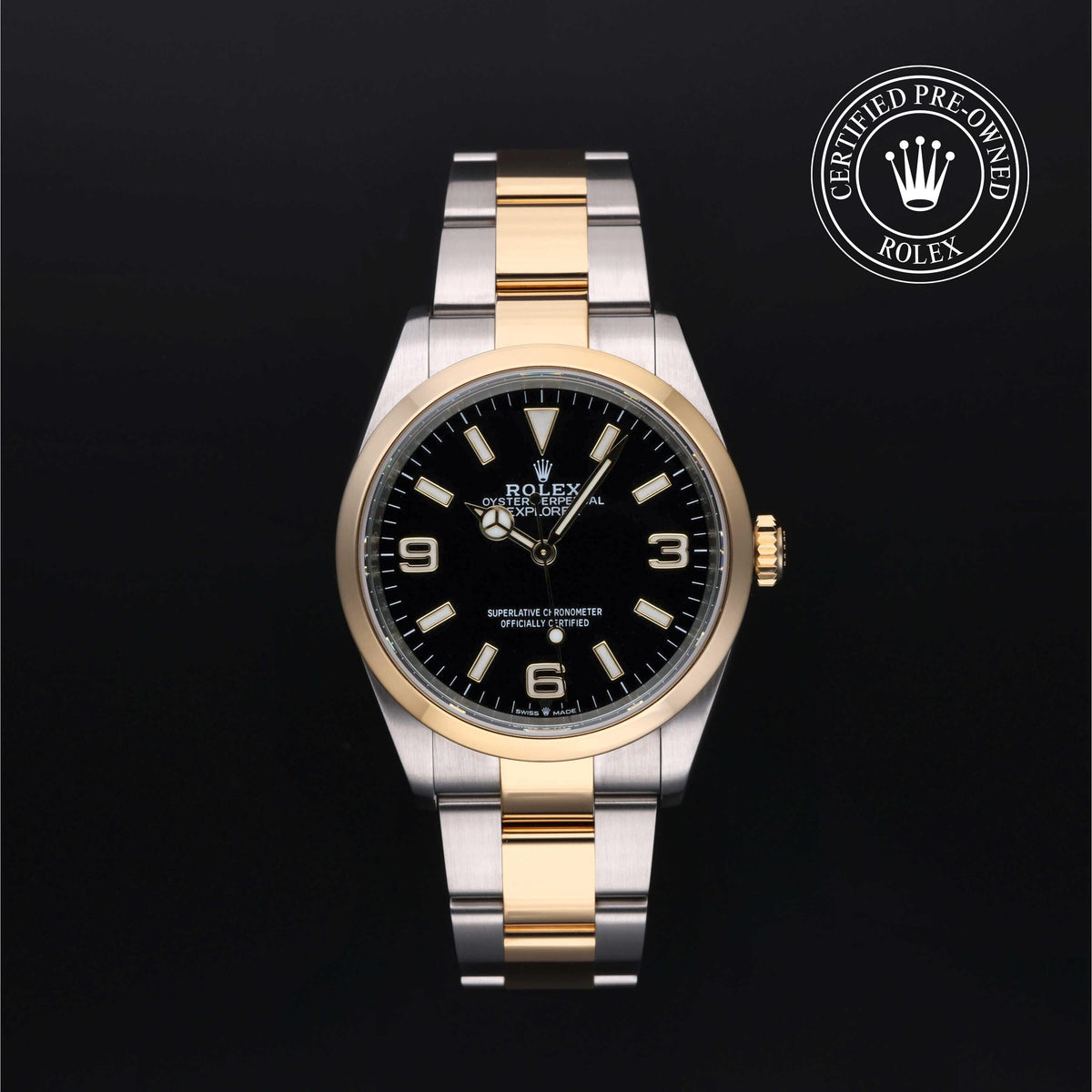 Rolex CPO Explorer